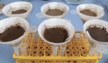 Przygotowanie roztworu glebowego
